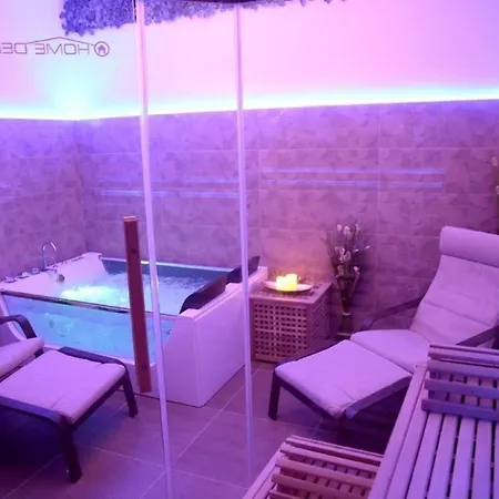 In Mit Garten, Whirlpool Apartment Crikvenica